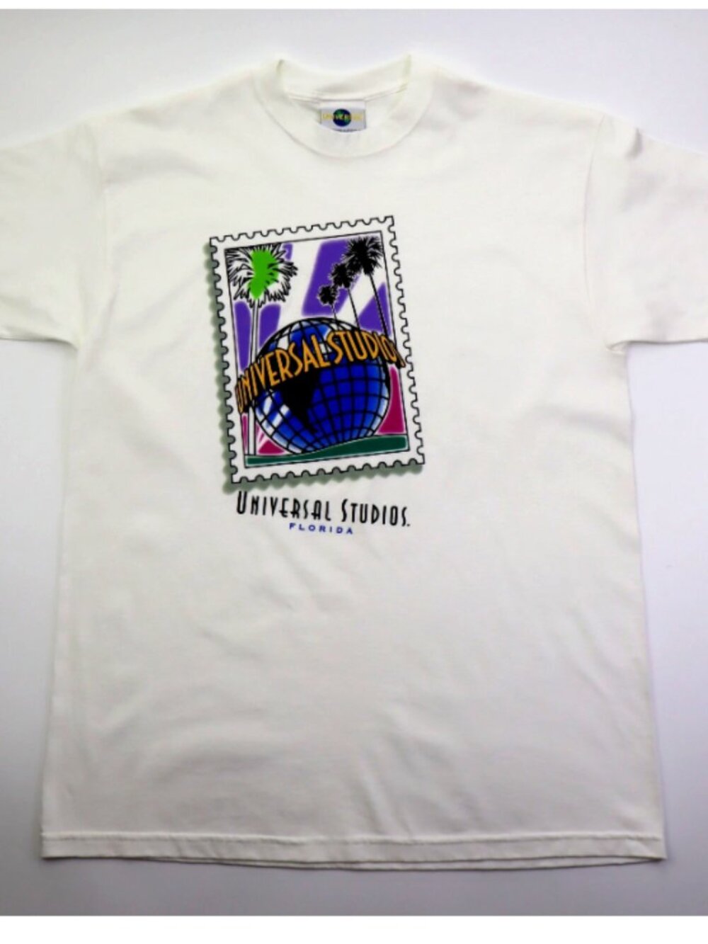 Universal Studios Florida Men's T-Shirt Tee XL Short Sleeve Crew Neck Cotton New